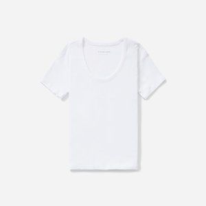 NWT Everlane Air Scoop-Neck Tee Size XS